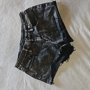 Vigoss Marley Midrise Denim Shorts